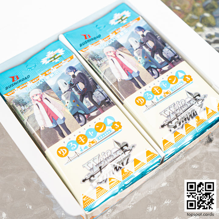 Sale: Yuru Camp △ Season 3 Booster Box (JP)