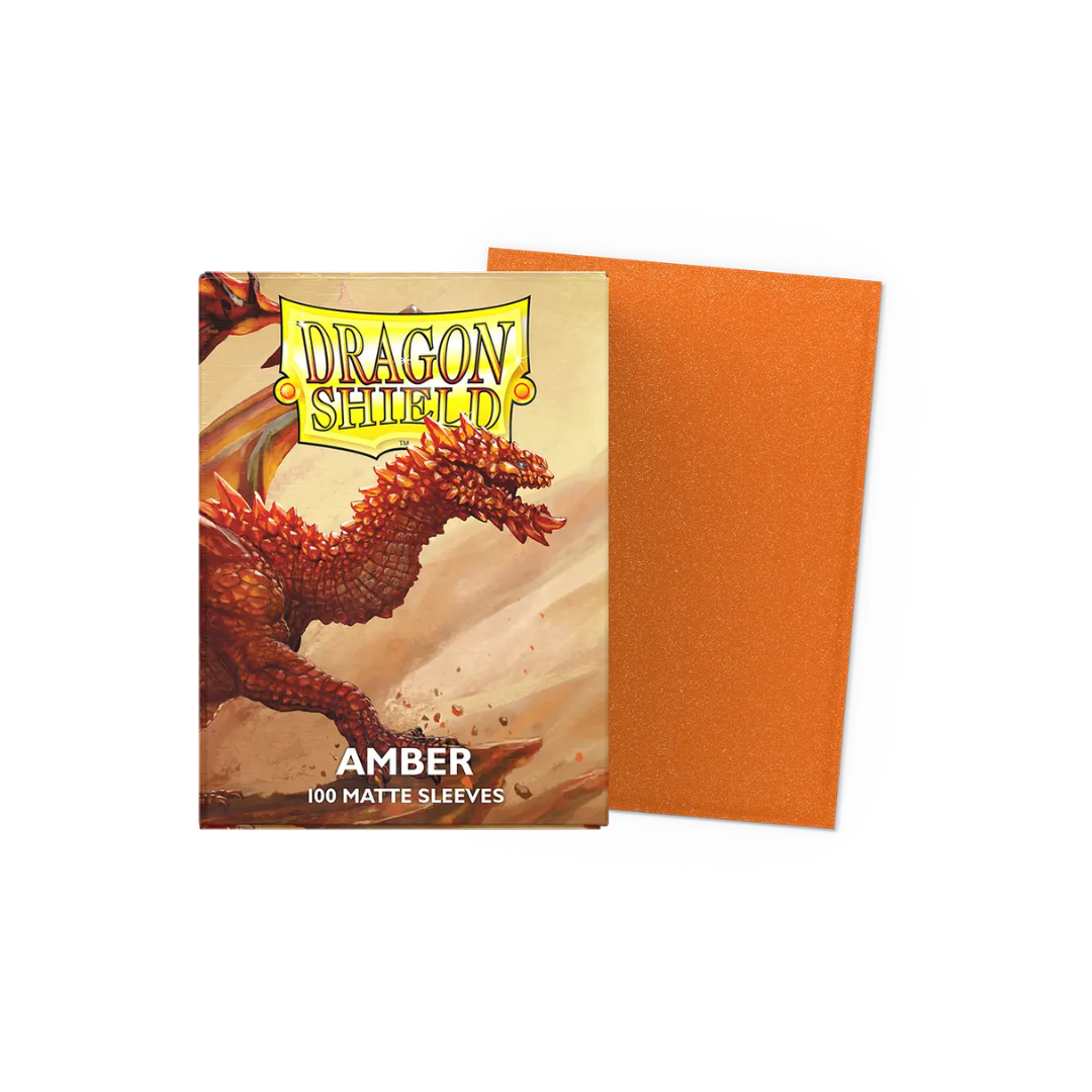 Dragon Shield Matte Standard Amber