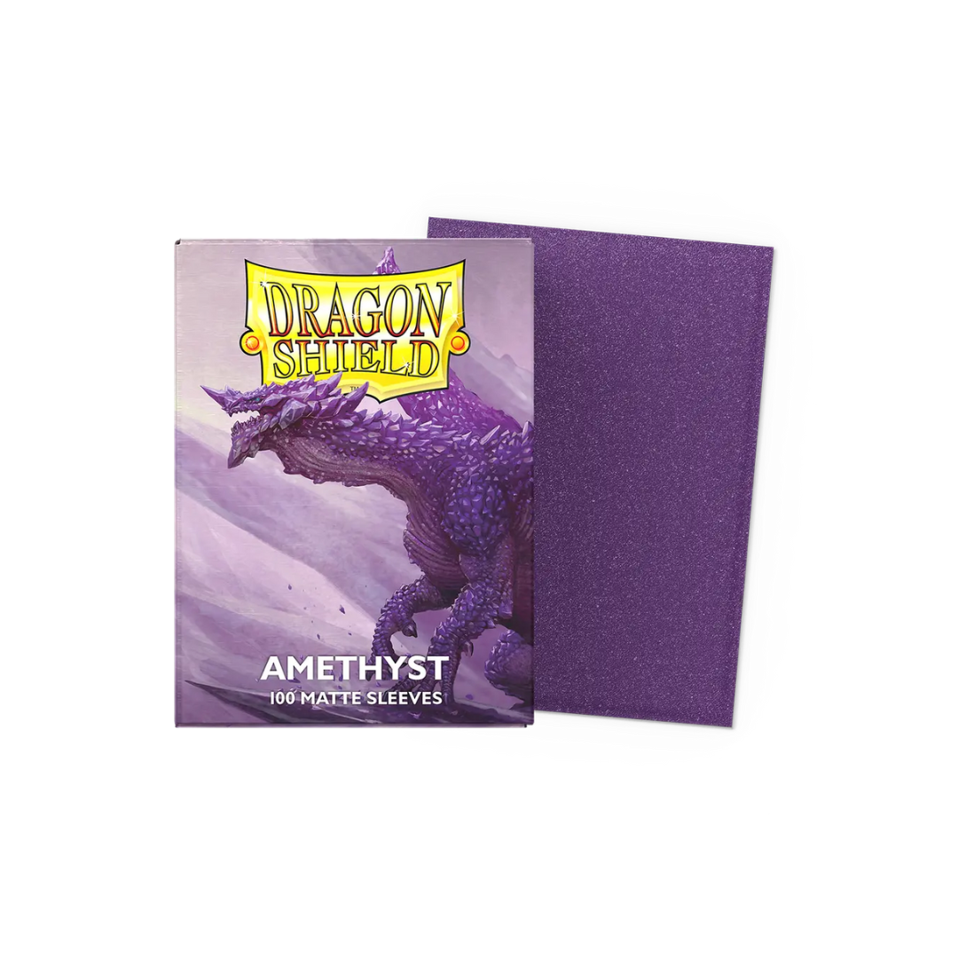 Dragon Shield Matte Standard Amethyst