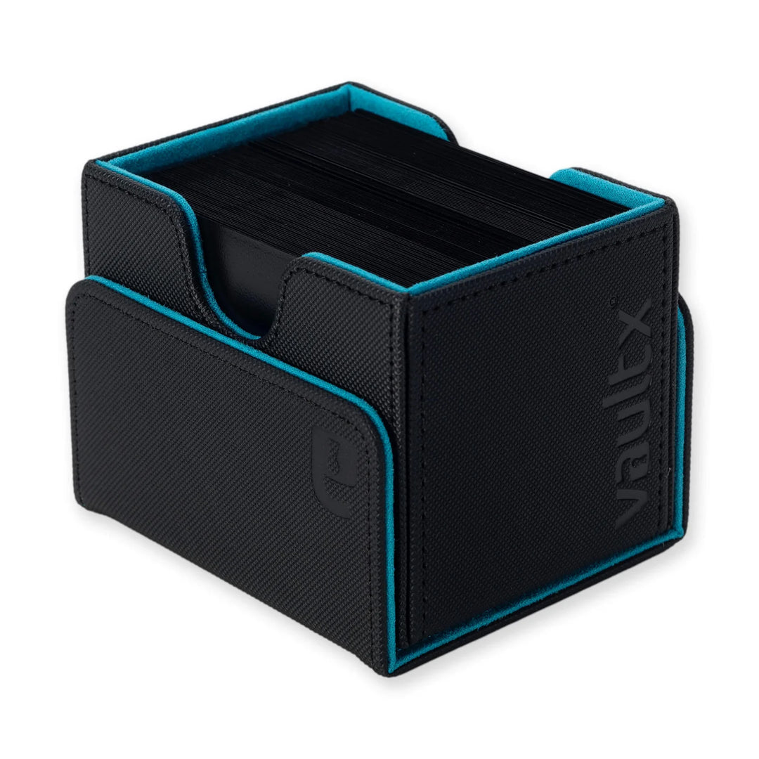 Exo-Tec Sideloading Deck Box 100+ Black/Electric Blue