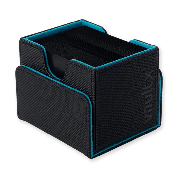 Exo-Tec Sideloading Deck Box 100+ Black/Electric Blue