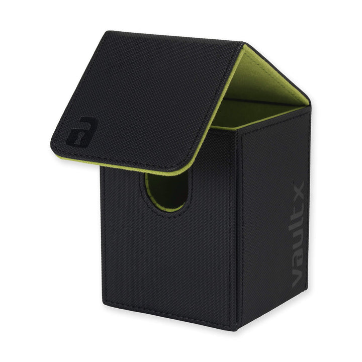 Exo-Tec Toploading Deck Box 80+ Black/Electric Green