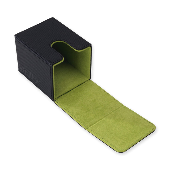 Exo-Tec Toploading Deck Box 80+ Black/Electric Green