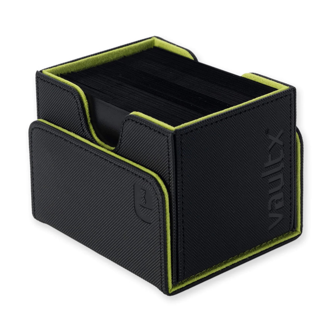 Exo-Tec Sideloading Deck Box 100+ Black/Electric Green