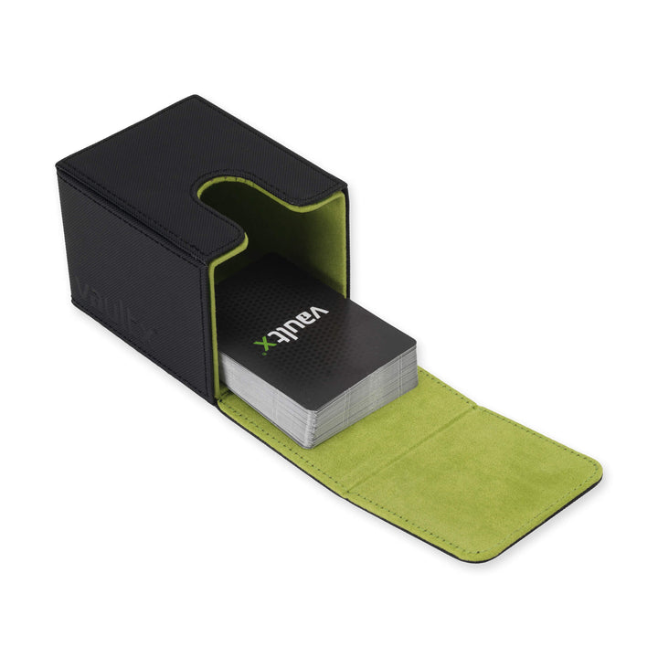Exo-Tec Toploading Deck Box 80+ Black/Electric Green
