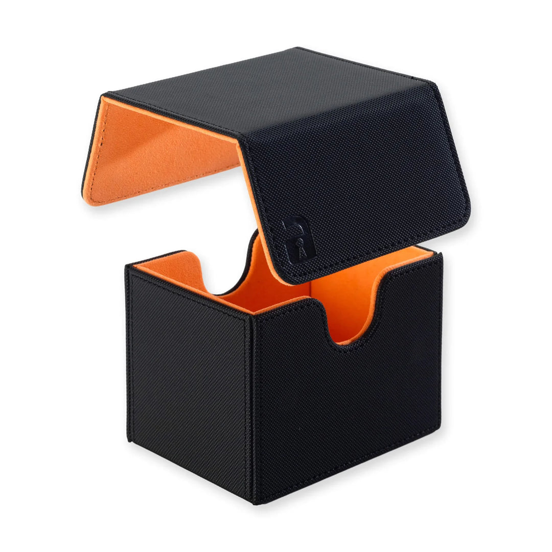 Exo-Tec Sideloading Deck Box 100+ Black/Electric Orange