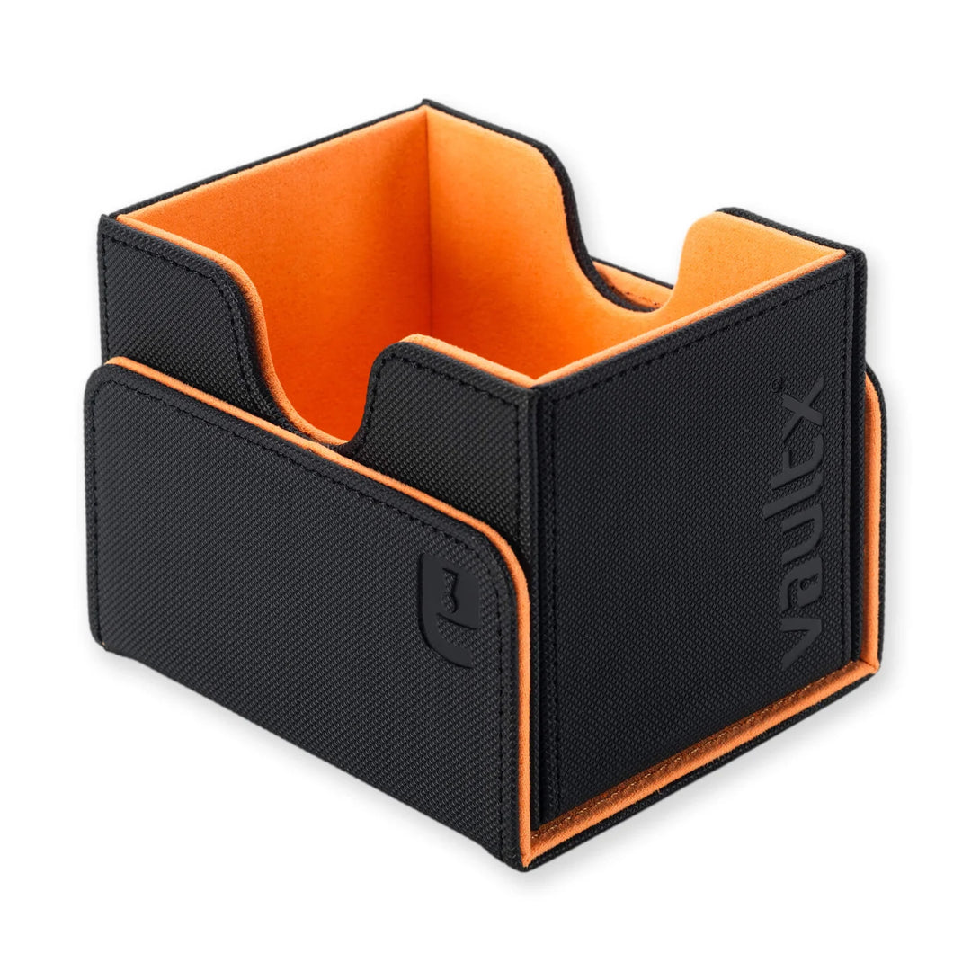 Exo-Tec Sideloading Deck Box 100+ Black/Electric Orange