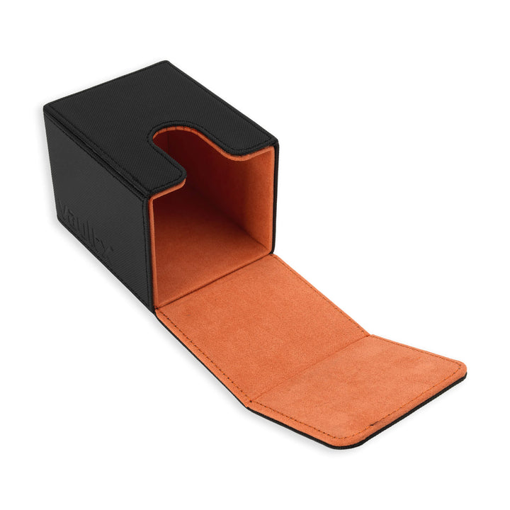 Exo-Tec Toploading Deck Box 80+ Black/Electric Orange