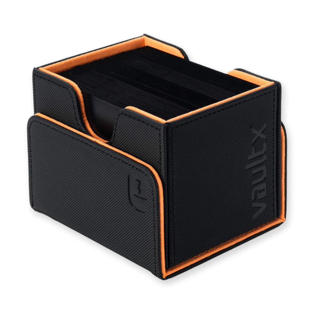 Exo-Tec Sideloading Deck Box 100+ Black/Electric Orange