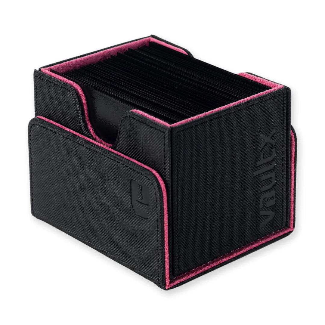 Exo-Tec Sideloading Deck Box 100+ Black/Electric Pink