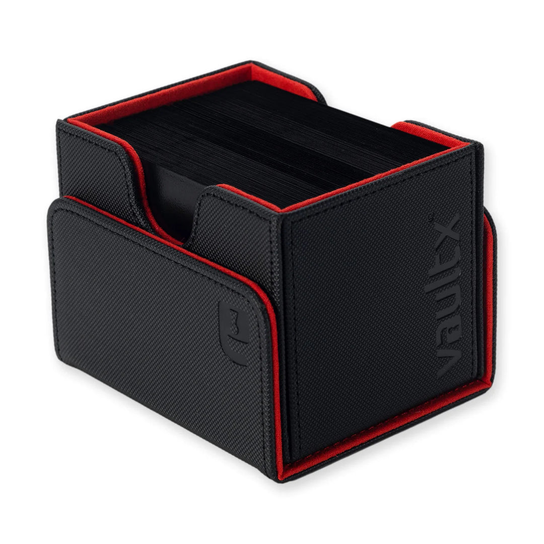 Exo-Tec Sideloading Deck Box 100+ Black/Electric Red