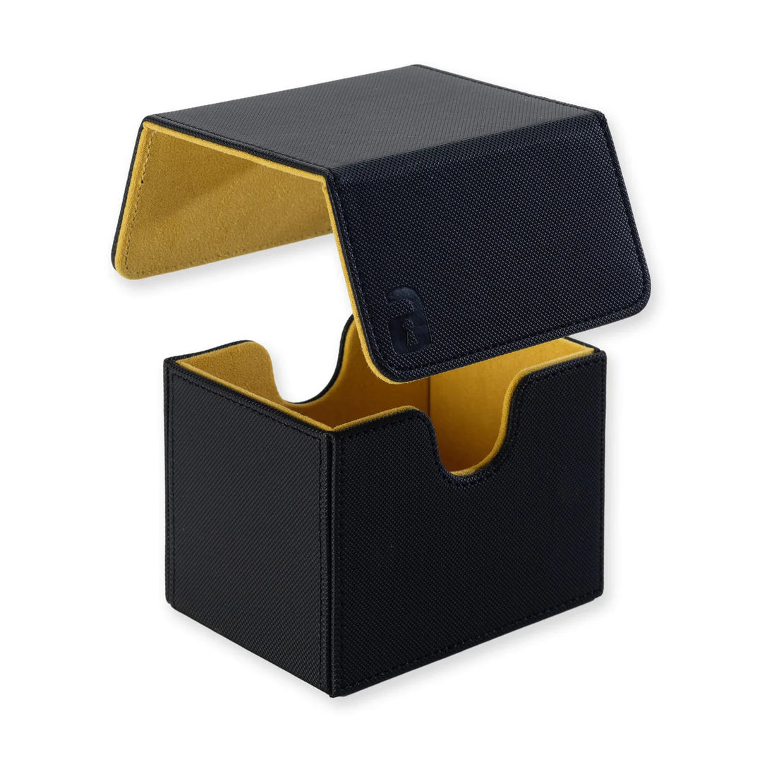 Exo-Tec Sideloading Deck Box 100+ Black/Electric Yellow