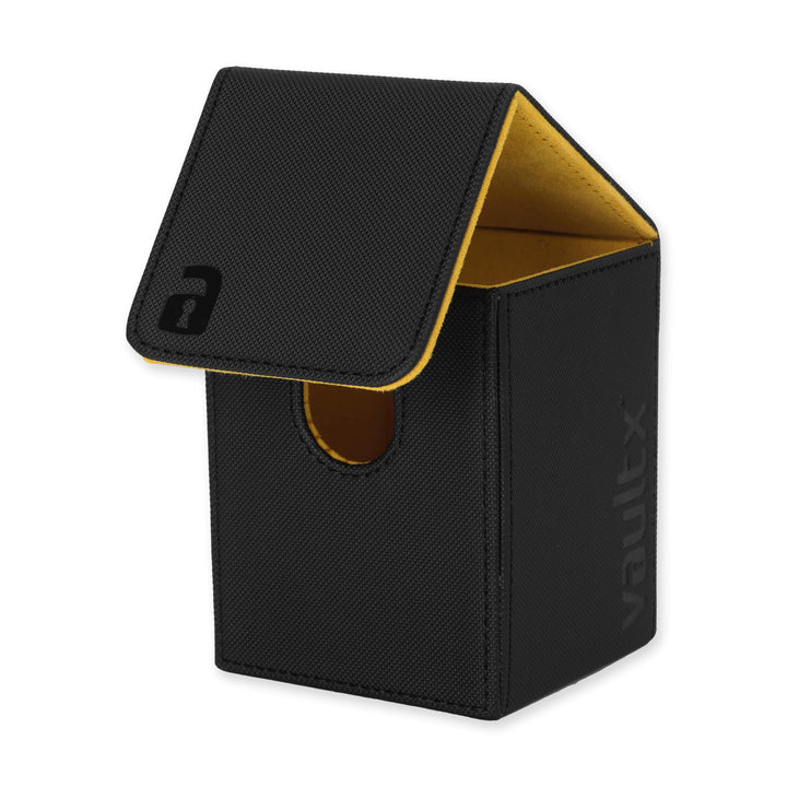 Exo-Tec Toploading Deck Box 80+ Black/Electric Yellow