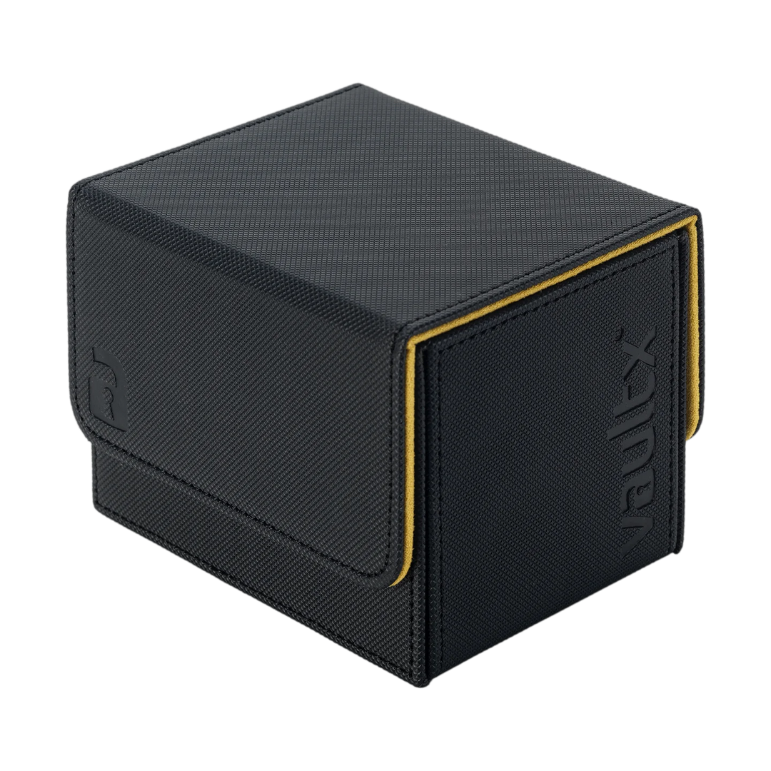 Exo-Tec Sideloading Deck Box 100+ Black/Electric Yellow
