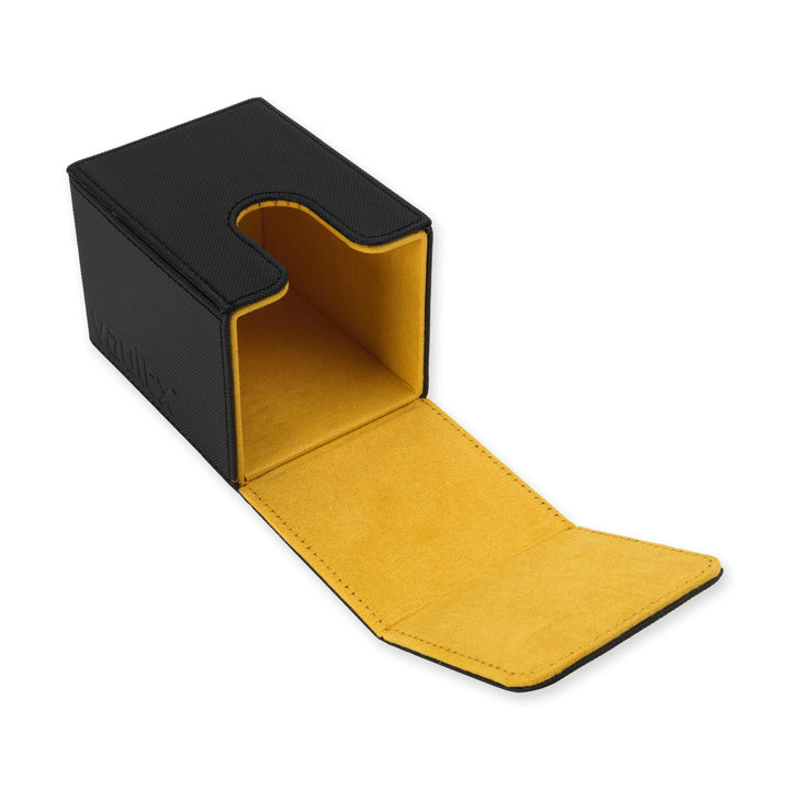 Exo-Tec Toploading Deck Box 80+ Black/Electric Yellow