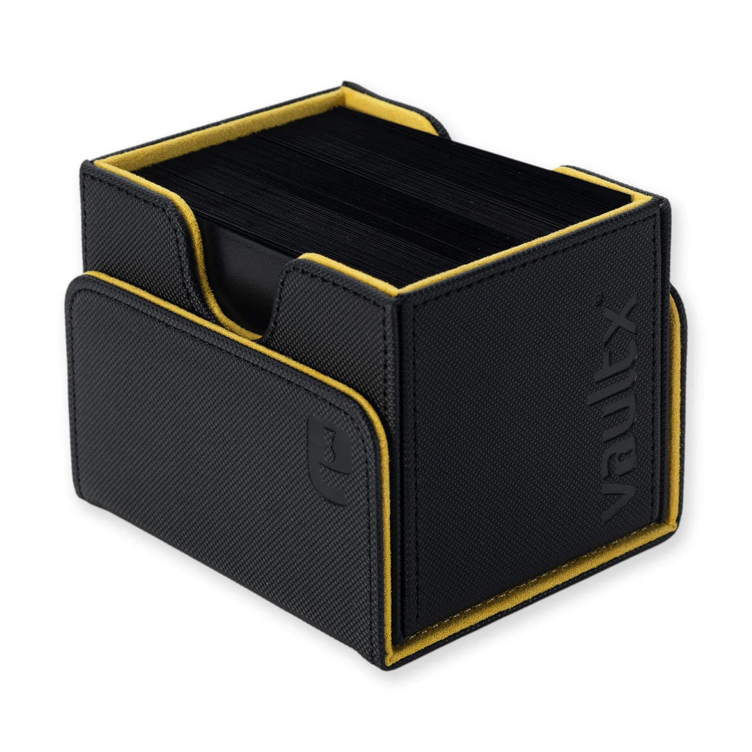 Exo-Tec Sideloading Deck Box 100+ Black/Electric Yellow