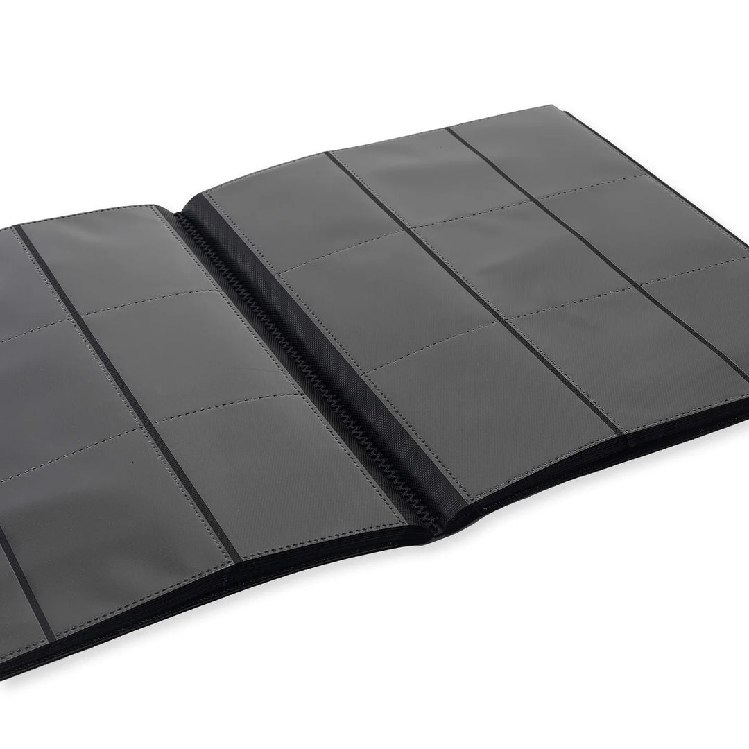 Strap Binder 9-Pocket Black