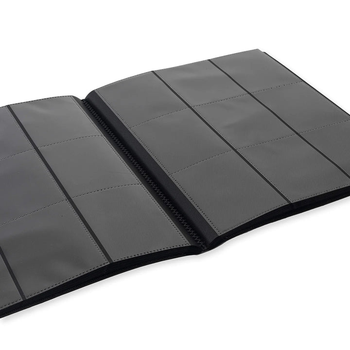 Strap Binder 9-Pocket Black