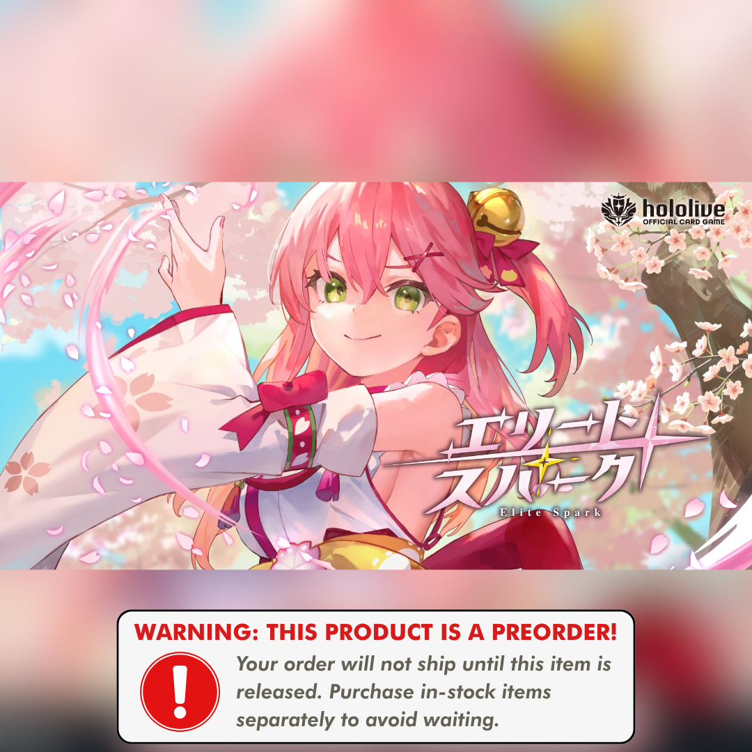 Preorder: Elite Spark Booster Box (EN)