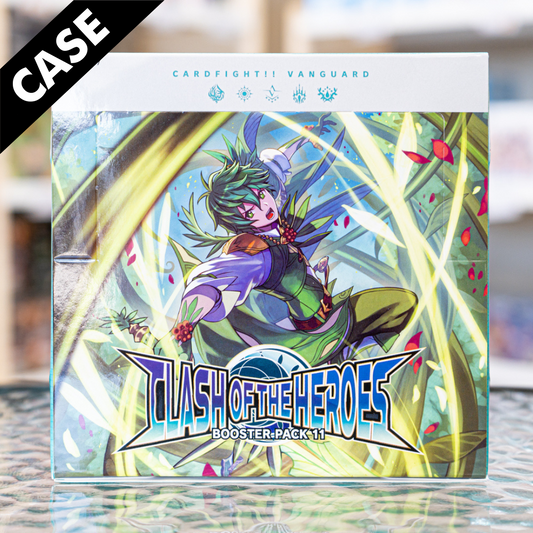 Sale: VGE-D-BT11 Clash of the Heroes Case