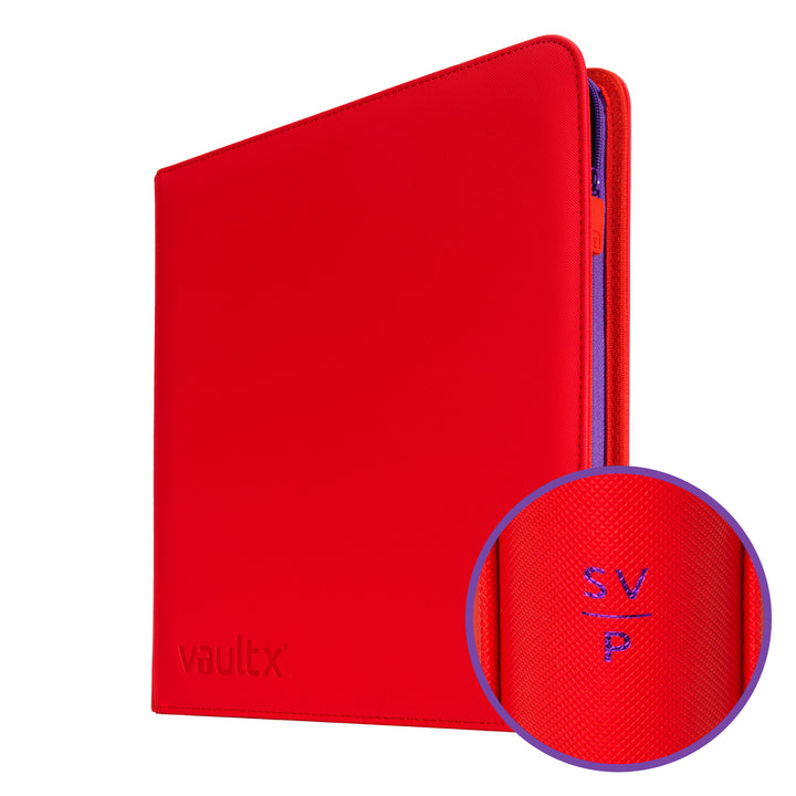 Exo-Tec Zip Binder 12-Pocket SVP