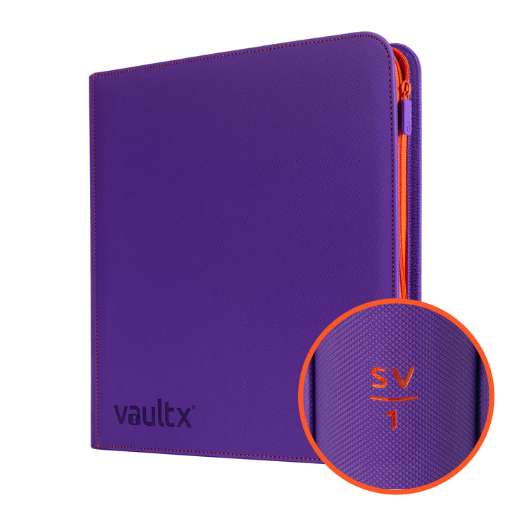 Exo-Tec Zip Binder 12-Pocket SV1