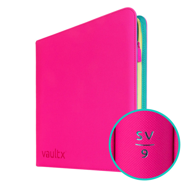 Exo-Tec Zip Binder 12-Pocket SV9