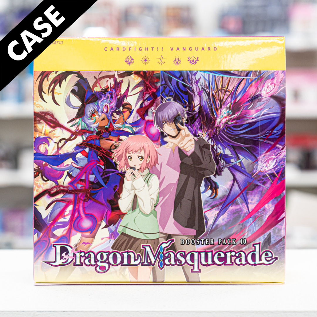 VGE-D-BT10 Dragon Masquerade Case – Topspot Cards