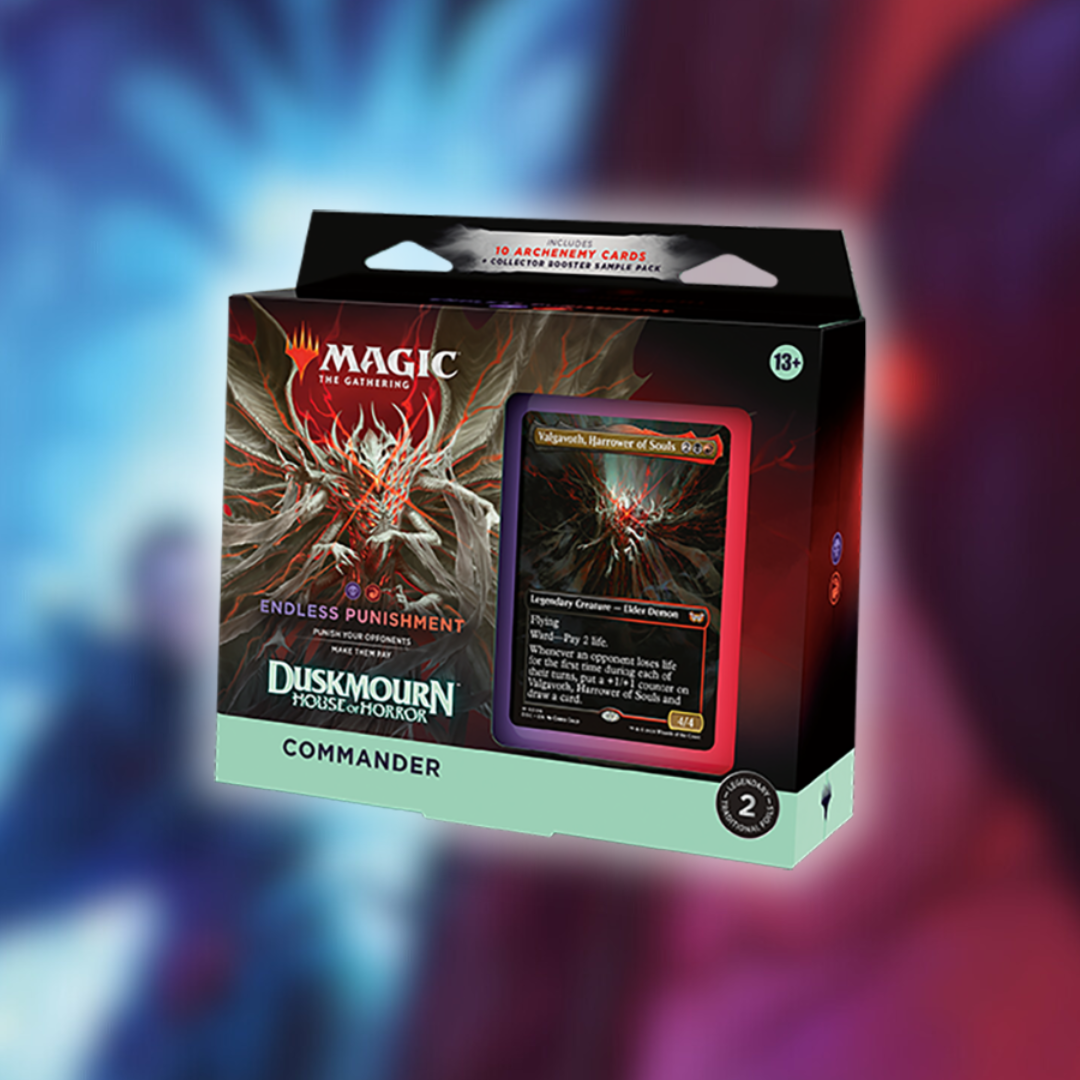 Duskmourn Commander Deck: Endless Punishment Topspot Cards Duskmourn Commander Deck: Endless Punishment Topspot Cards