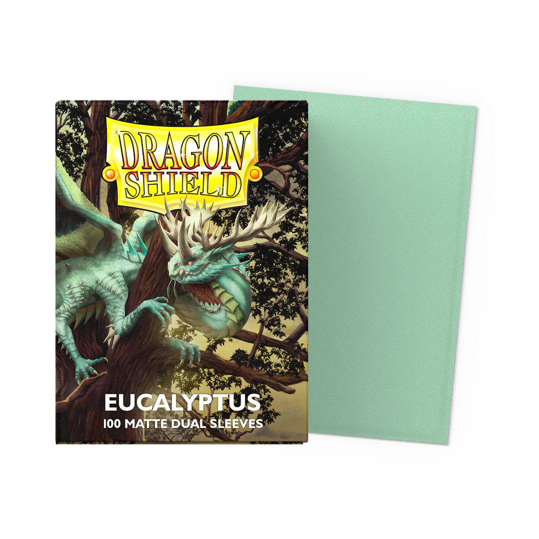 Dragon Shield Dual Matte Standard Eucalyptus