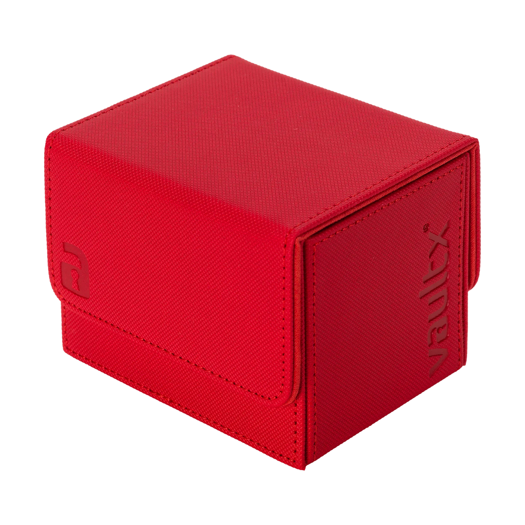 Exo-Tec Sideloading Deck Box 100+ Fire Red