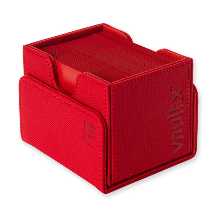Exo-Tec Sideloading Deck Box 100+ Fire Red