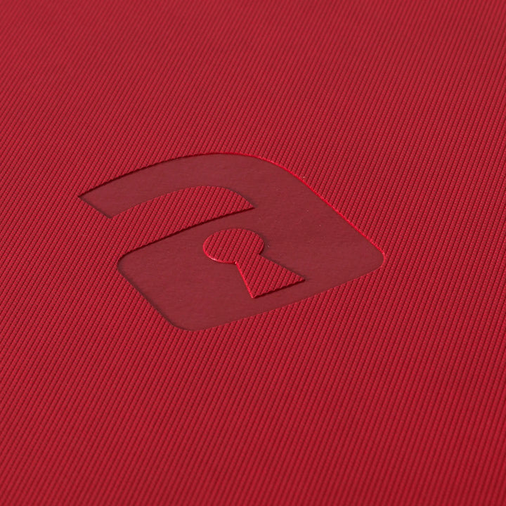 Exo-Tec Zip Binder XL 12-Pocket Fire Red