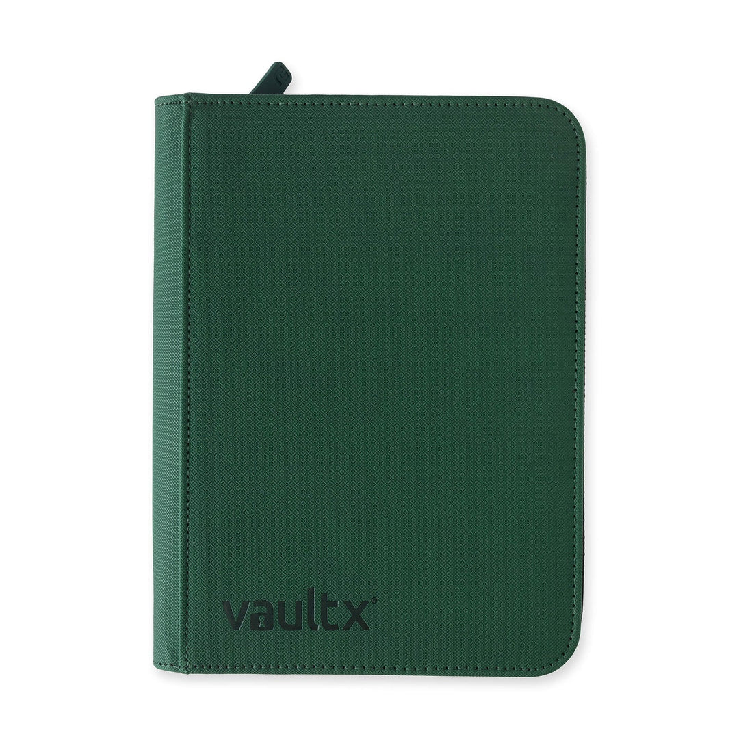 Exo-Tec Zip Binder 4-Pocket Forest Green