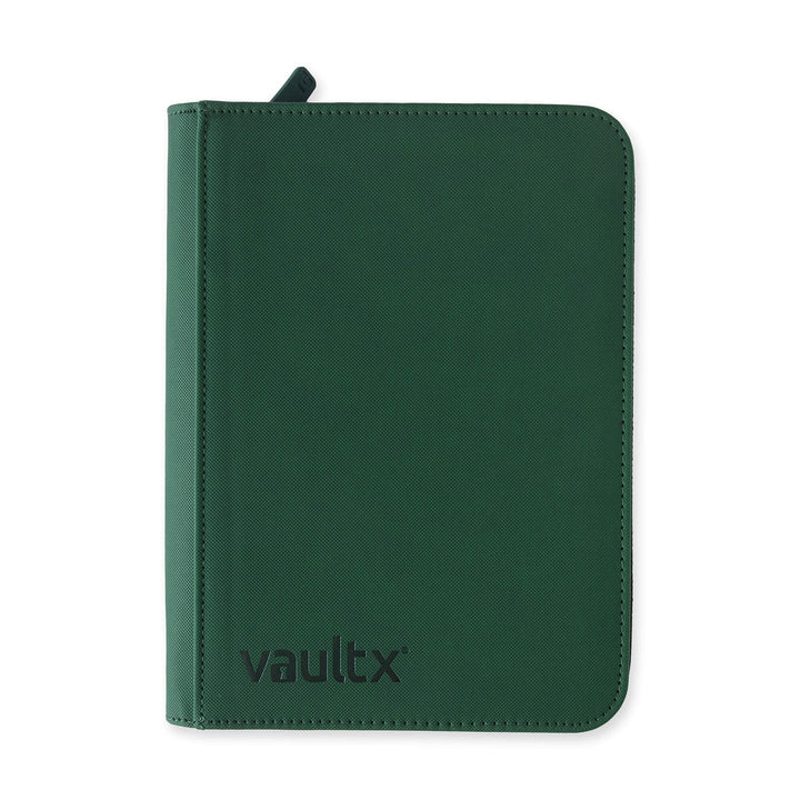 Exo-Tec Zip Binder 4-Pocket Forest Green