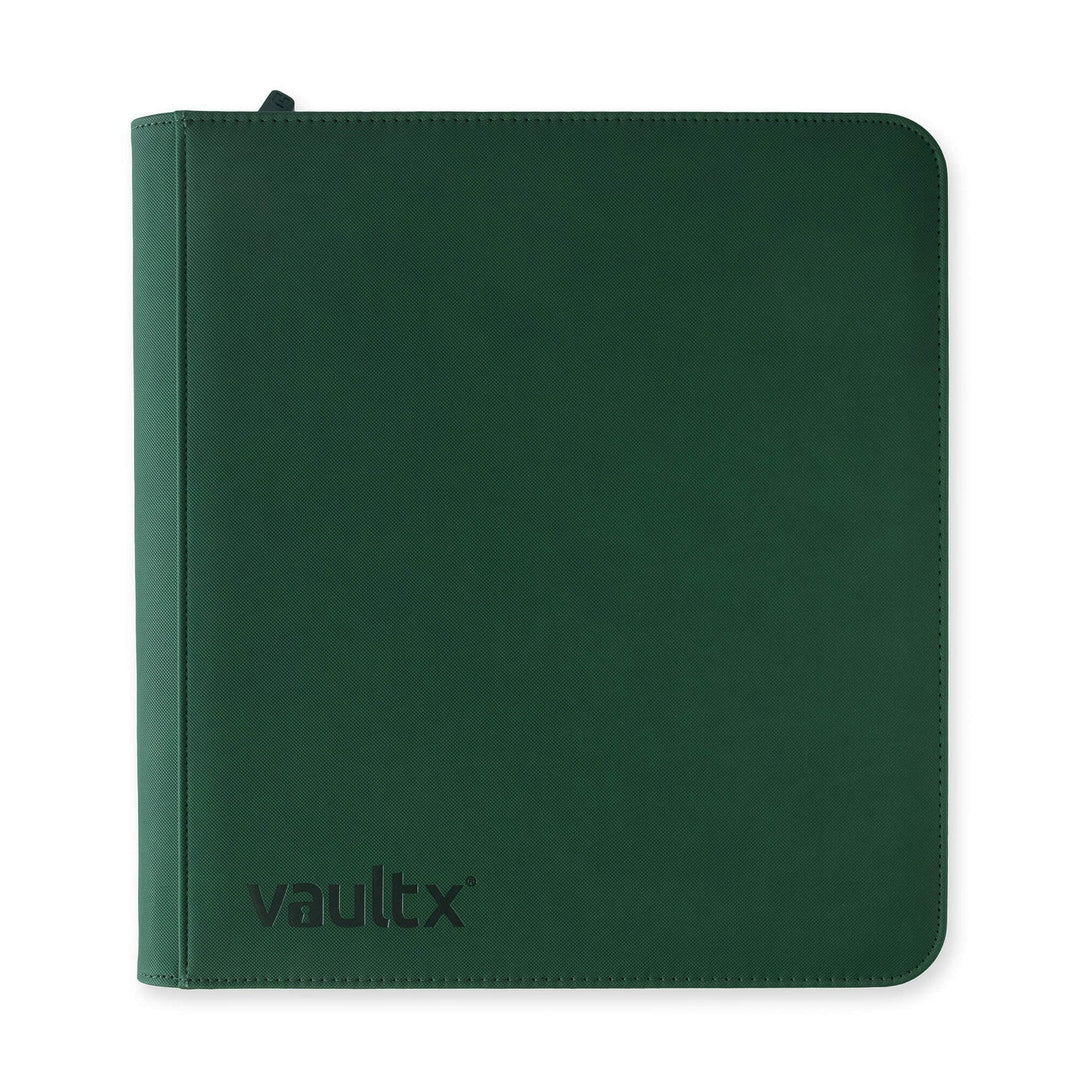 Exo-Tec Zip Binder 12-Pocket Forest Green