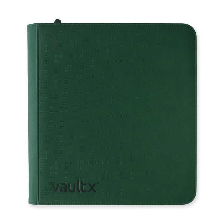 Exo-Tec Zip Binder 12-Pocket Forest Green