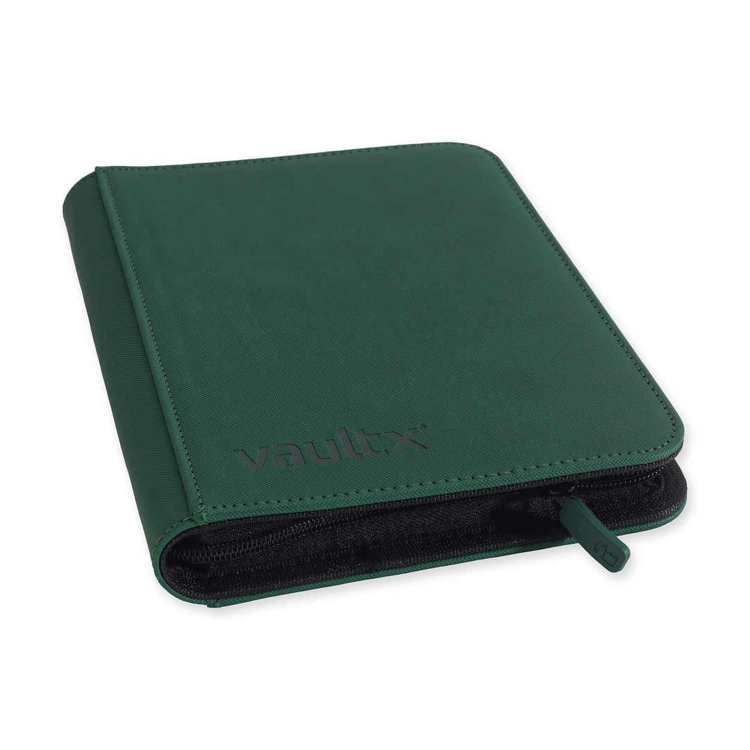 Exo-Tec Zip Binder 4-Pocket Forest Green