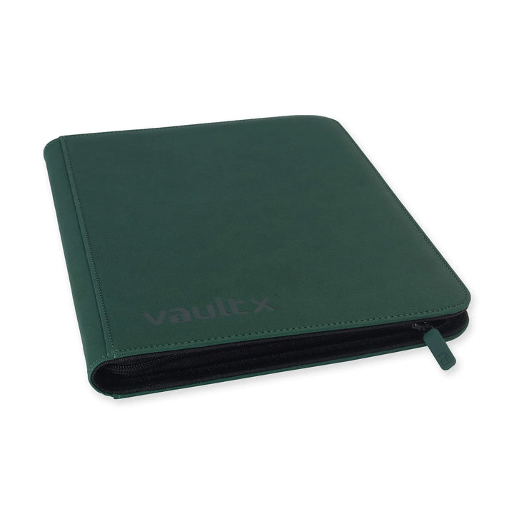 Exo-Tec Zip Binder 9-Pocket Forest Green