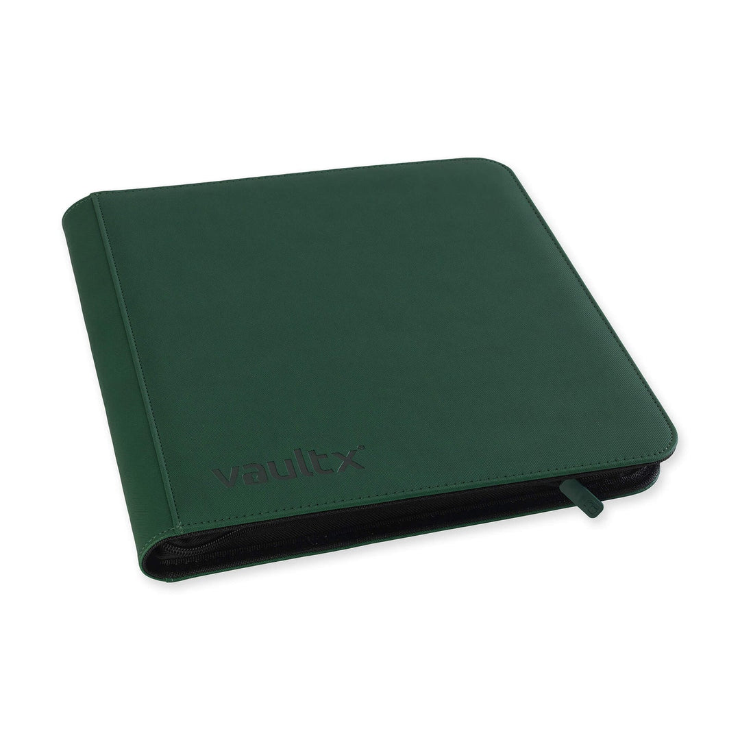 Exo-Tec Zip Binder XL 12-Pocket Forest Green
