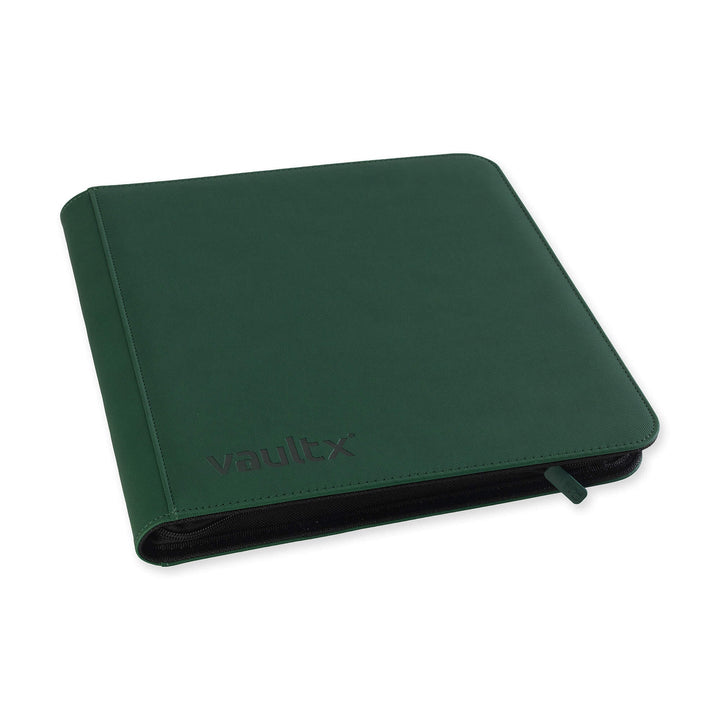 Exo-Tec Zip Binder XL 12-Pocket Forest Green