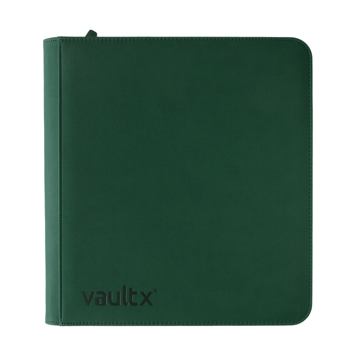 Exo-Tec Zip Binder XL 12-Pocket Forest Green