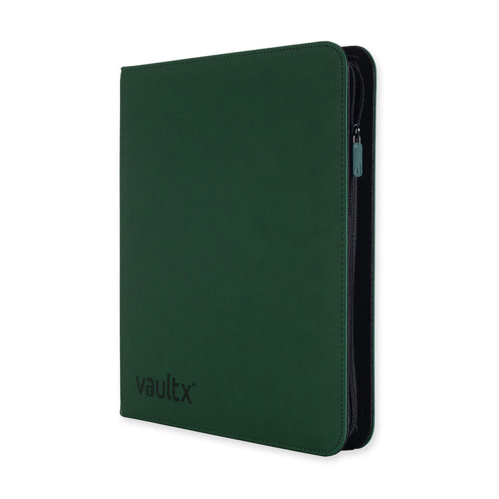 Exo-Tec Zip Binder XL 12-Pocket Forest Green