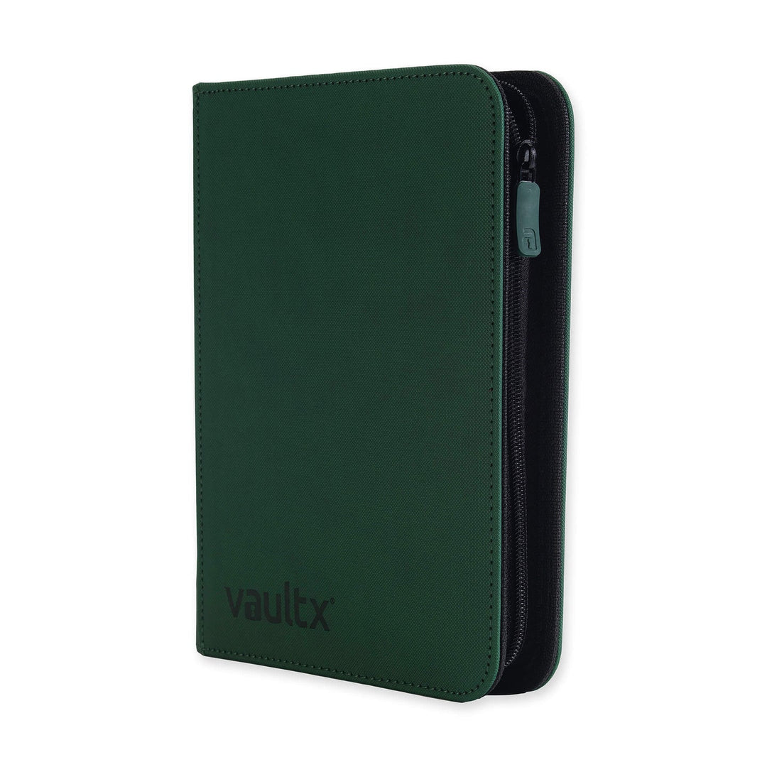 Exo-Tec Zip Binder 4-Pocket Forest Green