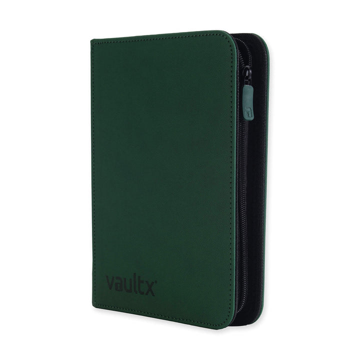 Exo-Tec Zip Binder 4-Pocket Forest Green