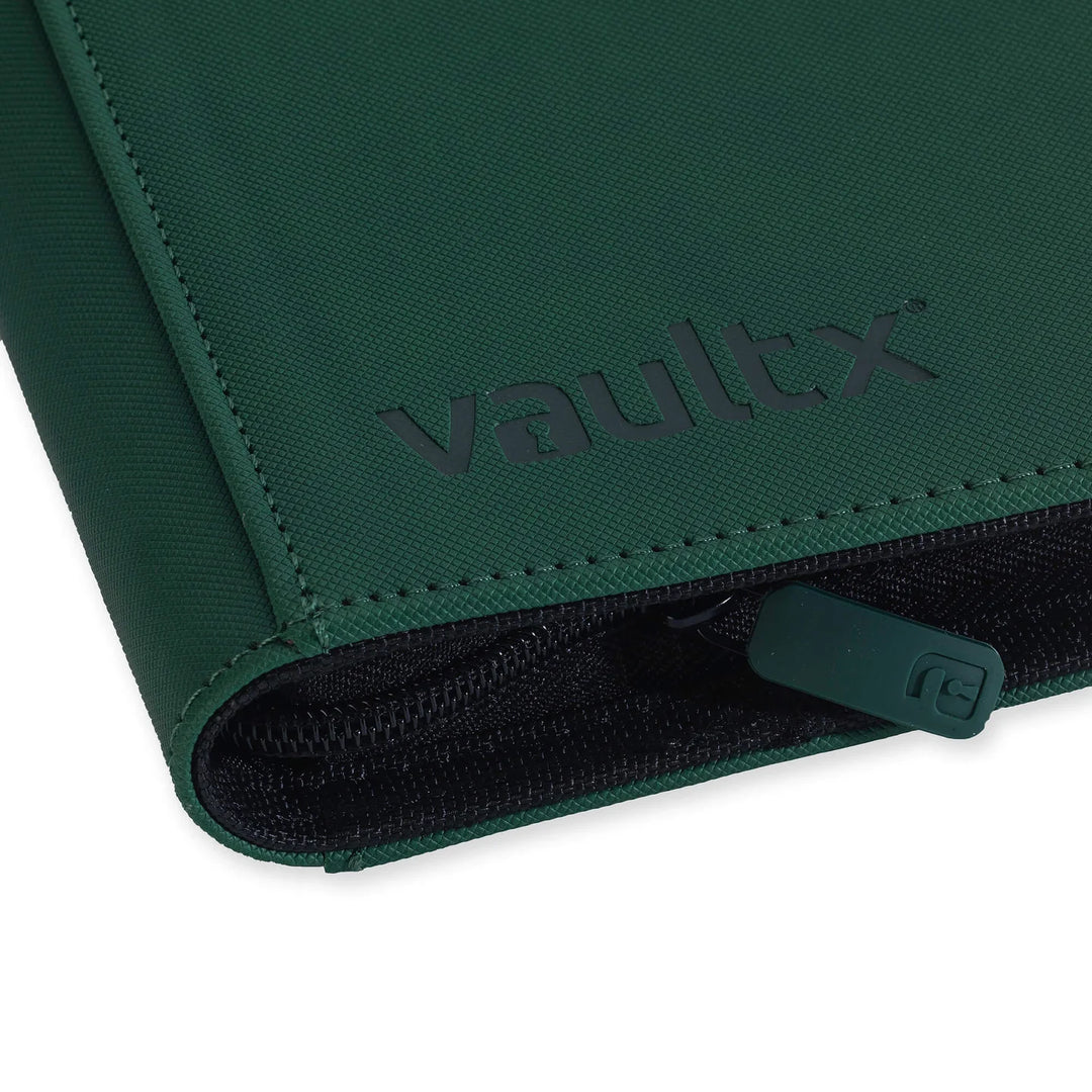 Exo-Tec Zip Binder 4-Pocket Forest Green
