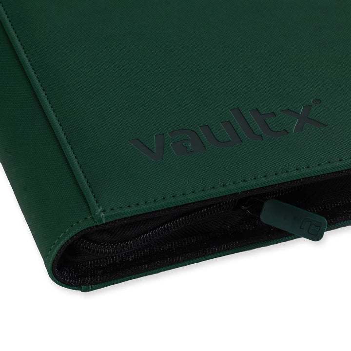Exo-Tec Zip Binder XL 12-Pocket Forest Green
