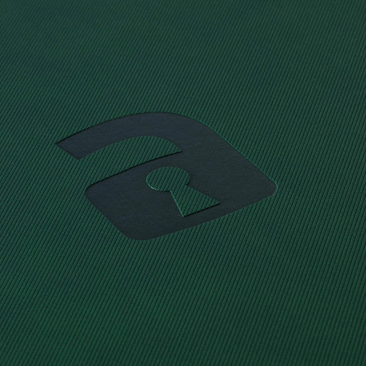 Exo-Tec Zip Binder XL 12-Pocket Forest Green