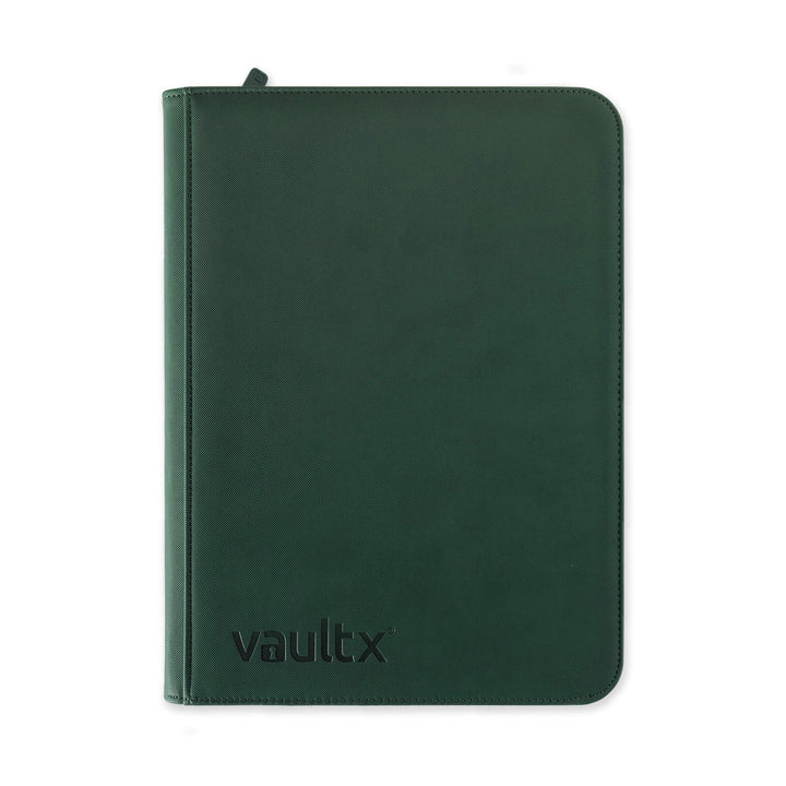 Exo-Tec Zip Binder 9-Pocket Forest Green