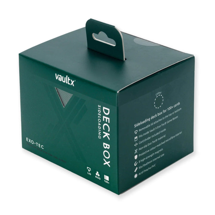 Exo-Tec Sideloading Deck Box 100+ Forest Green